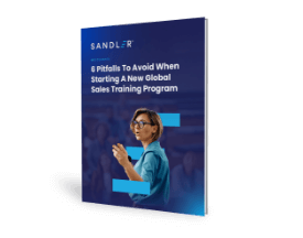 6 Pitfalls to Avoid when starting a new global sales training program