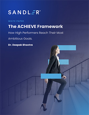 The ACHIEVE Framework - How High Performers Meet Their Most Ambitious Goals