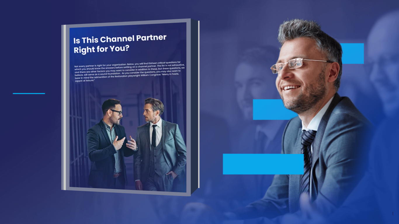 Channel Sales LP Header Channel Sales LP Header