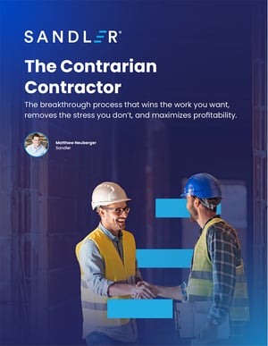 The Contrarian Contractor