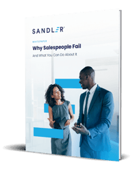 Why Salespeople Fail - 3D Cover Art Why Salespeople Fail - 3D Cover Art