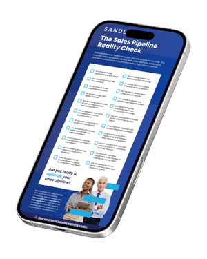 Sales Pipeline Reality Checklist Webinar Mockup